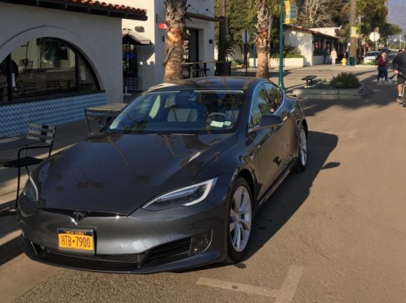 Traveling in Green Style: Tesla Model S