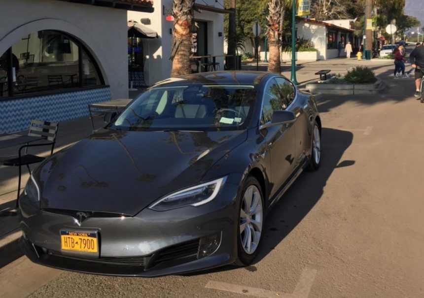 Traveling in Green Style: Tesla Model S