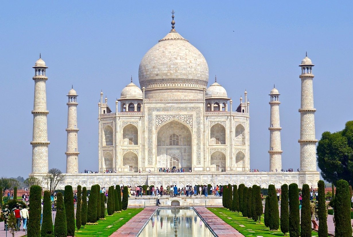 Taj Mahal India Agra Islamic Marble Tomb